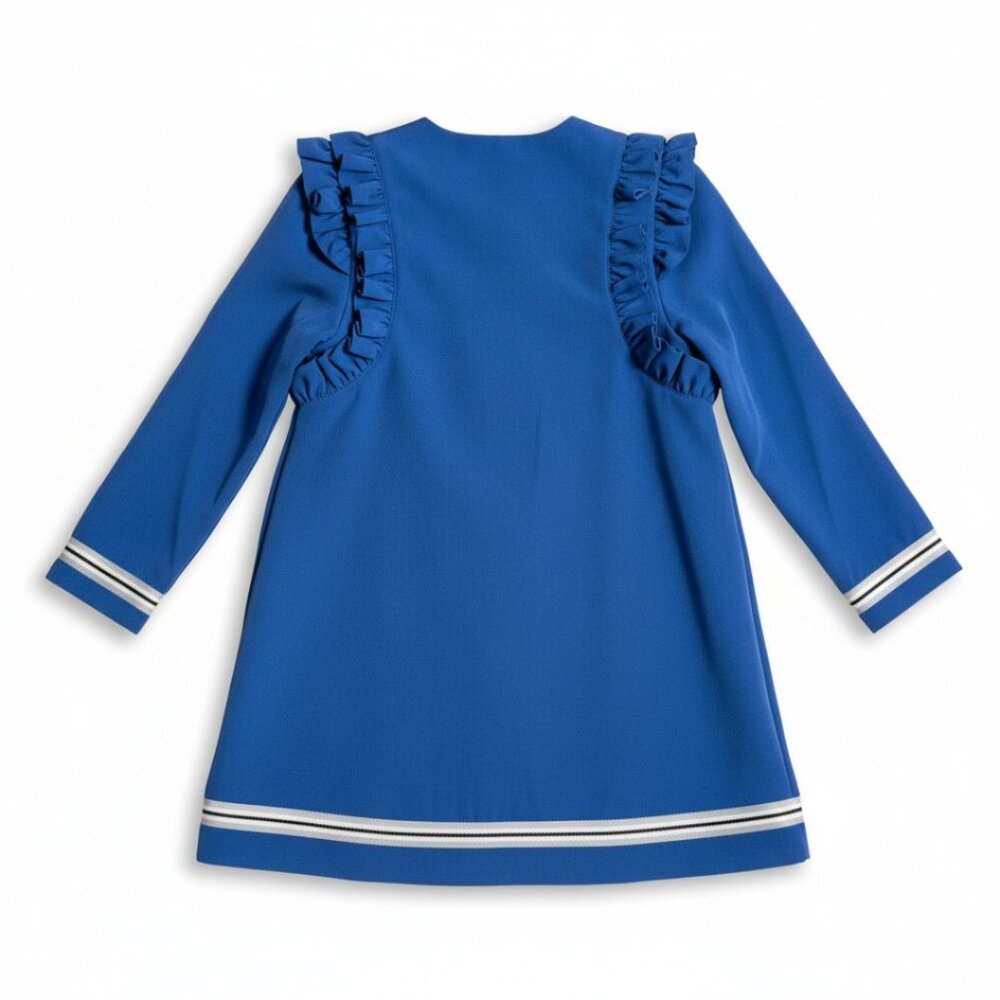 Little Kings Miranda Blue Lined Dress